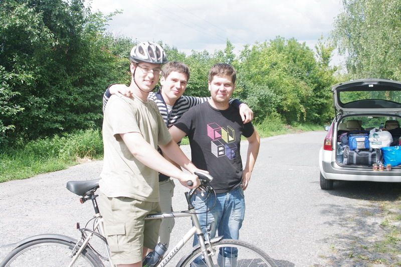 Первый трип по Европе