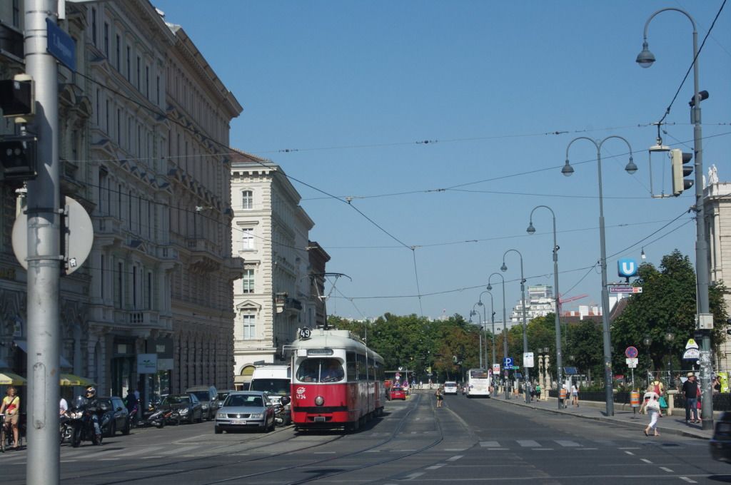 Первый трип по Европе