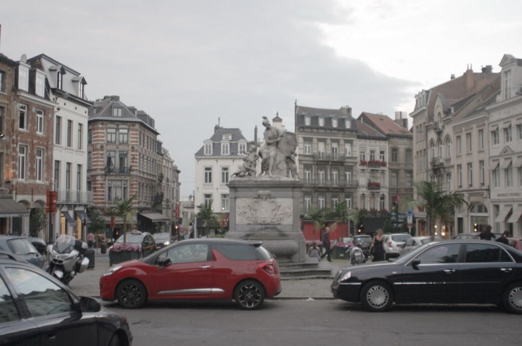 Первый трип по Европе