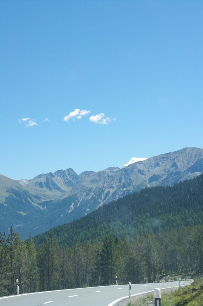 Первый трип по Европе