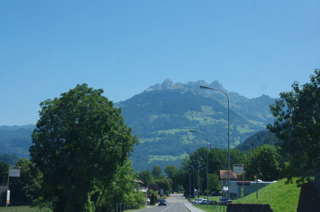 Первый трип по Европе