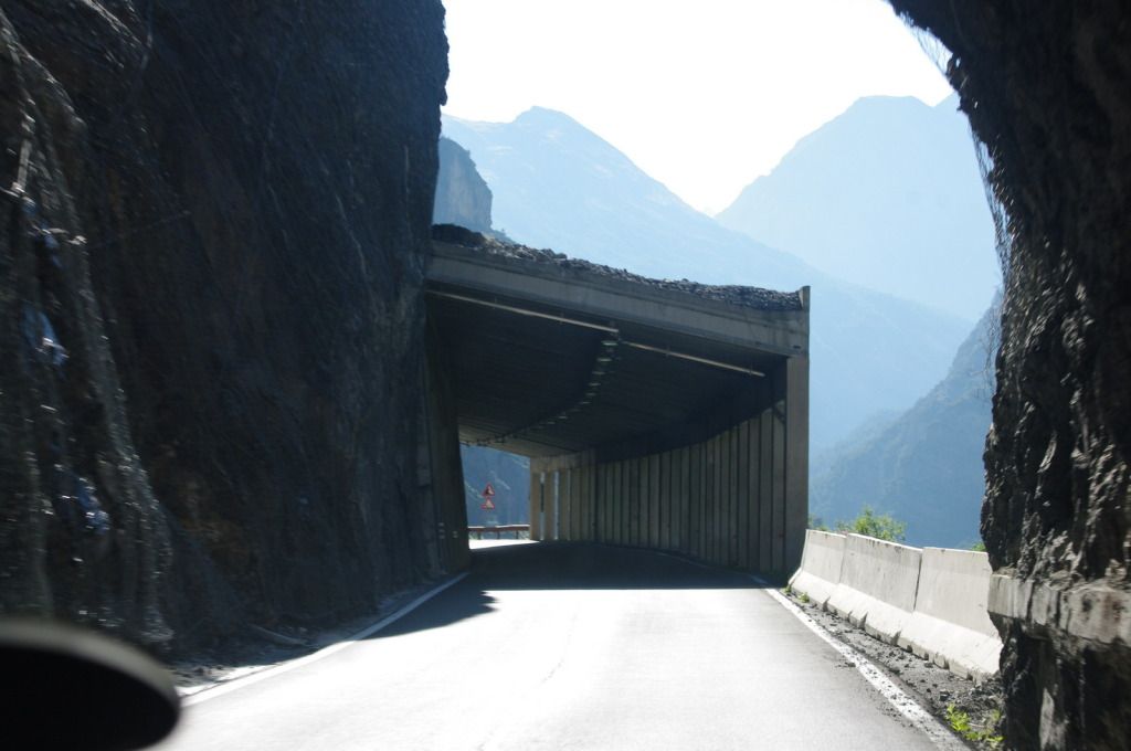 Первый трип по Европе