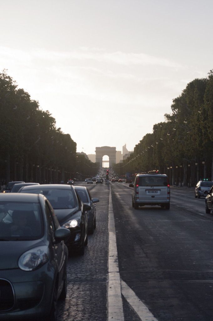 Первый трип по Европе