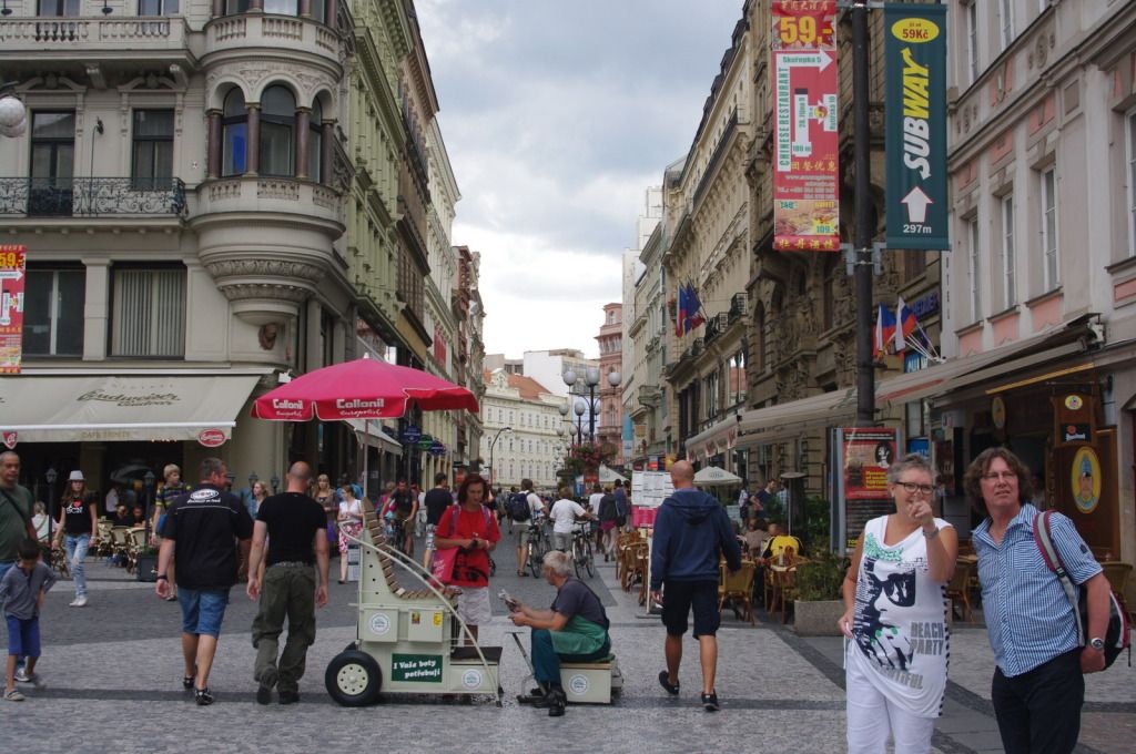 Первый трип по Европе