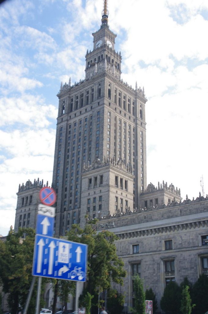 Первый трип по Европе