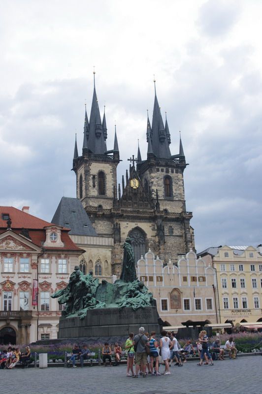 Первый трип по Европе