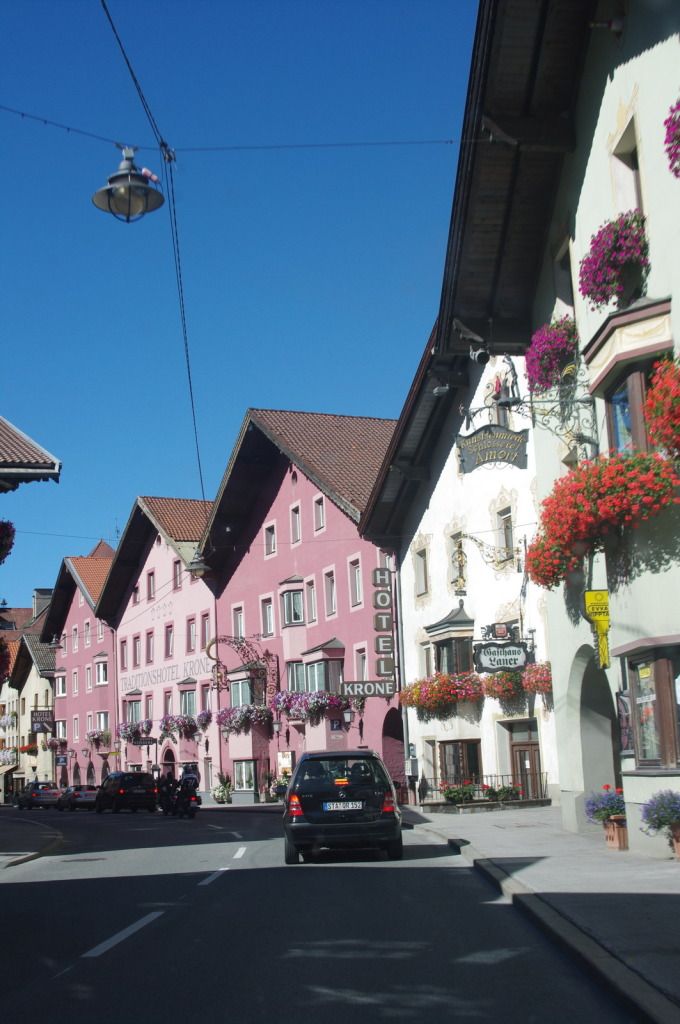 Первый трип по Европе