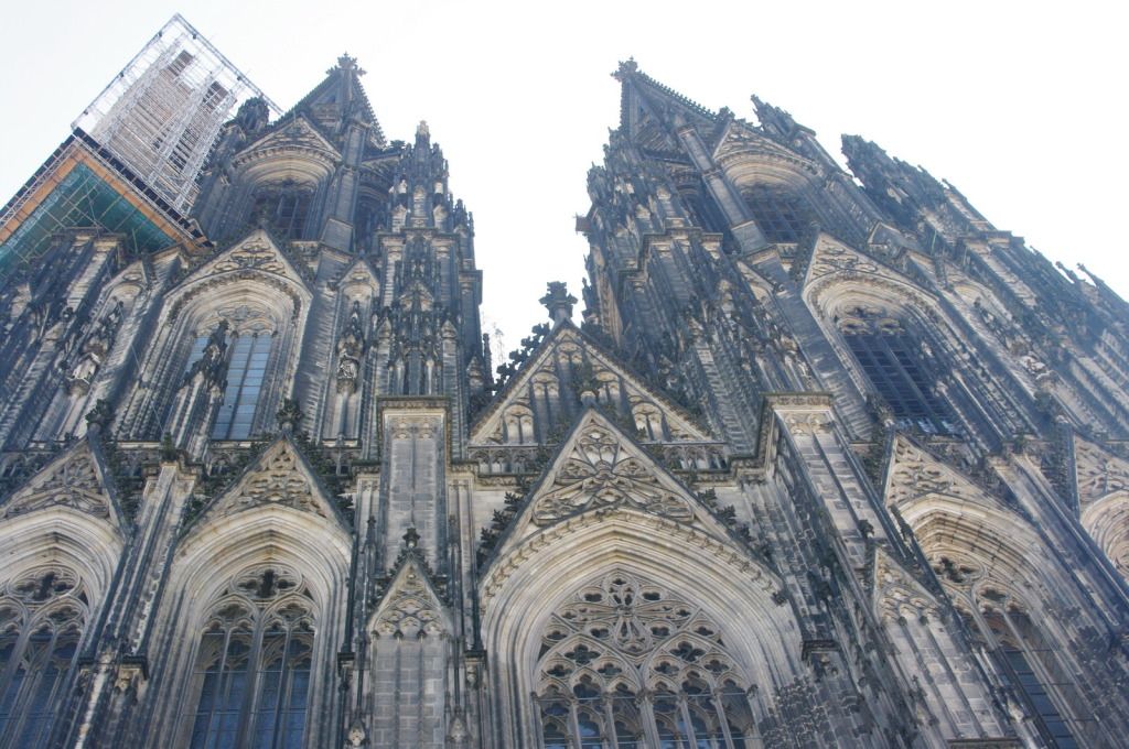 Первый трип по Европе