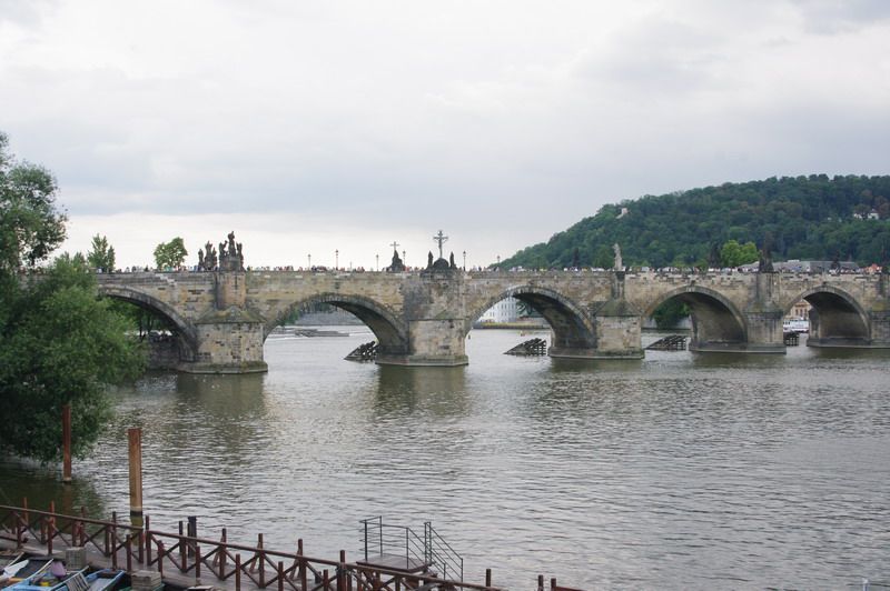 Первый трип по Европе