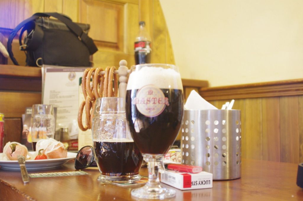 Первый трип по Европе