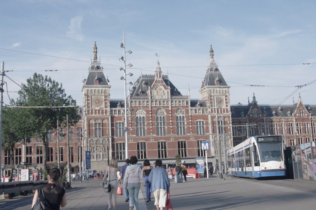 Первый трип по Европе