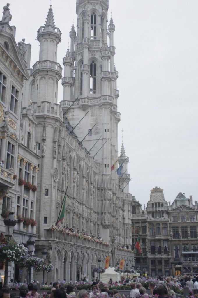 Первый трип по Европе