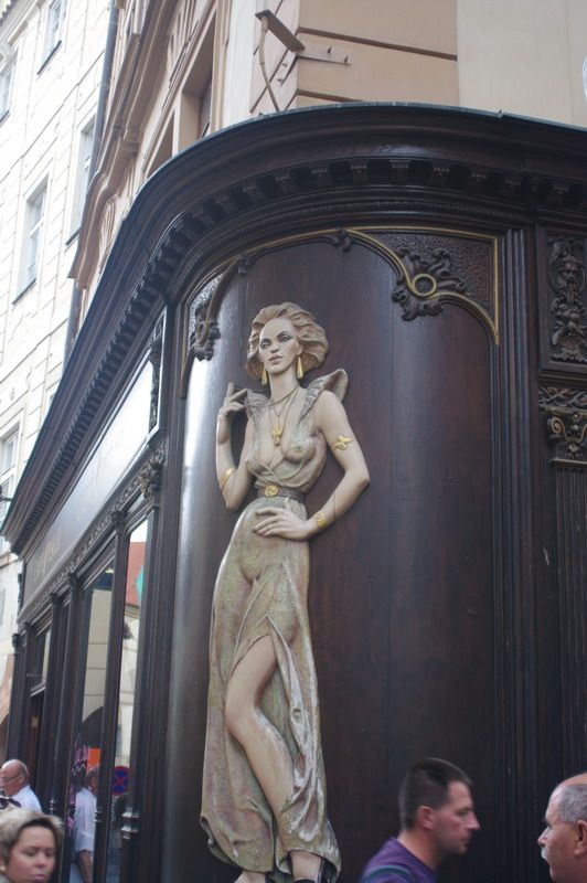 Первый трип по Европе