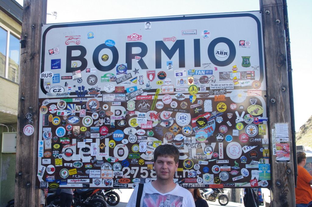 Первый трип по Европе