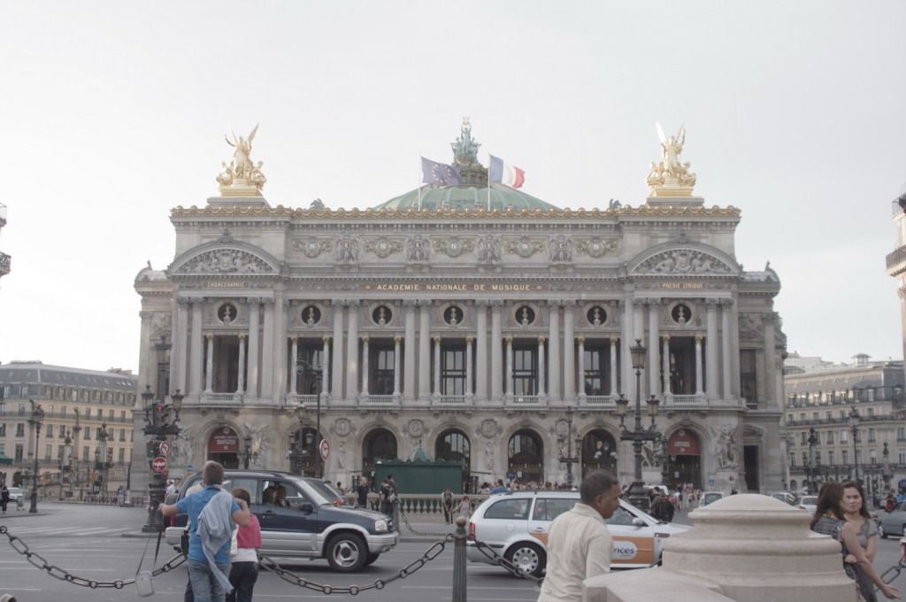 Первый трип по Европе