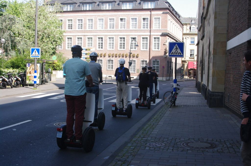 Первый трип по Европе