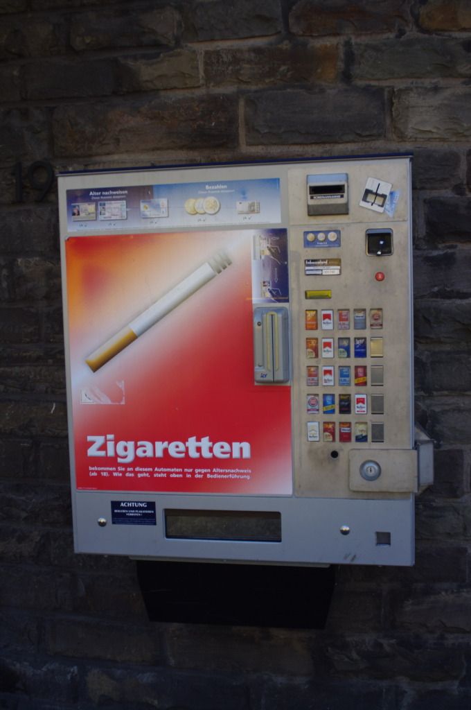 Первый трип по Европе