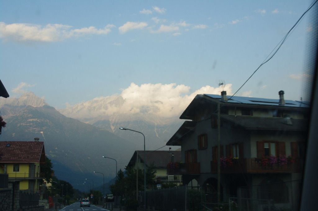 Первый трип по Европе