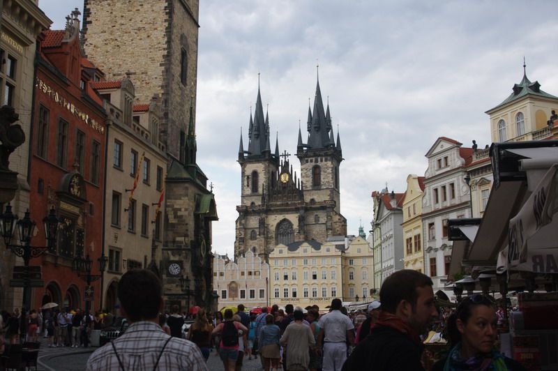 Первый трип по Европе