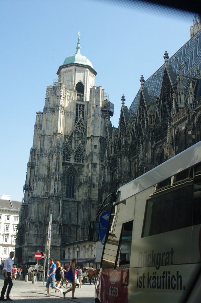 Первый трип по Европе