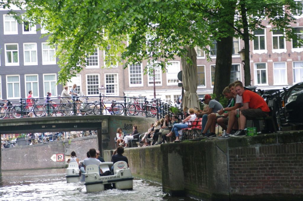 Первый трип по Европе