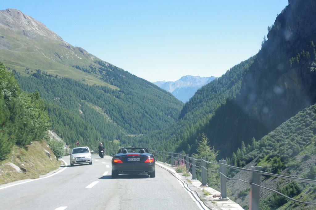 Первый трип по Европе