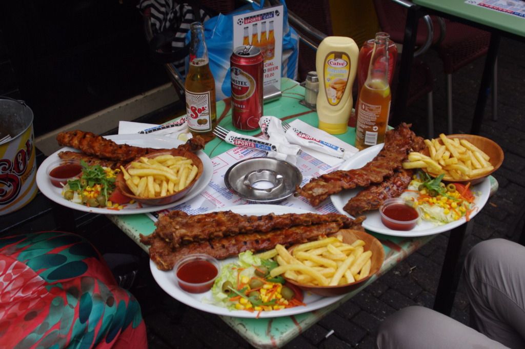 Первый трип по Европе