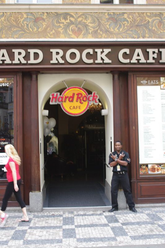 Первый трип по Европе