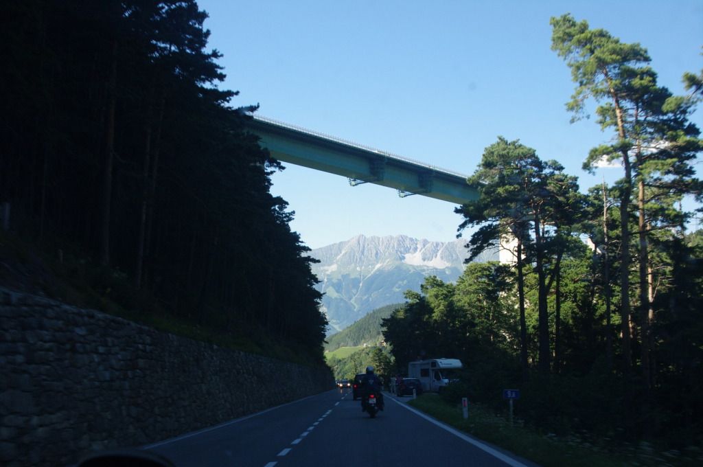 Первый трип по Европе