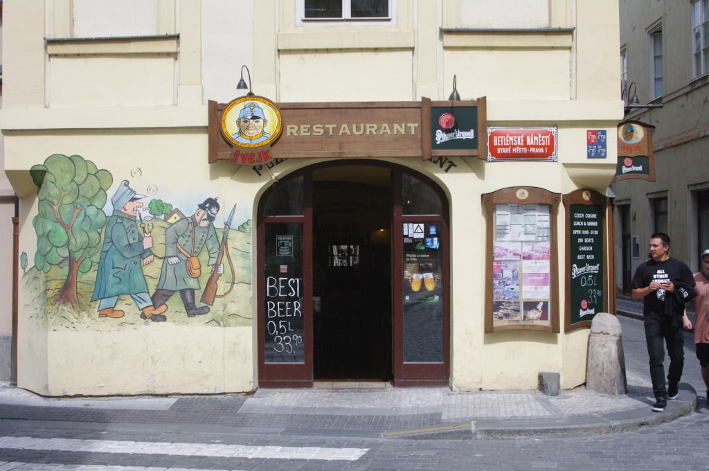 Первый трип по Европе