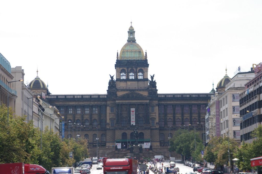 Первый трип по Европе