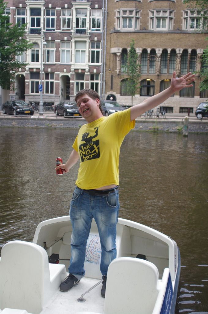 Первый трип по Европе