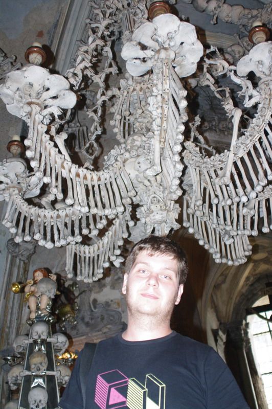 Первый трип по Европе