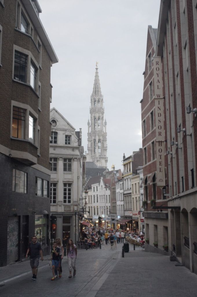 Первый трип по Европе