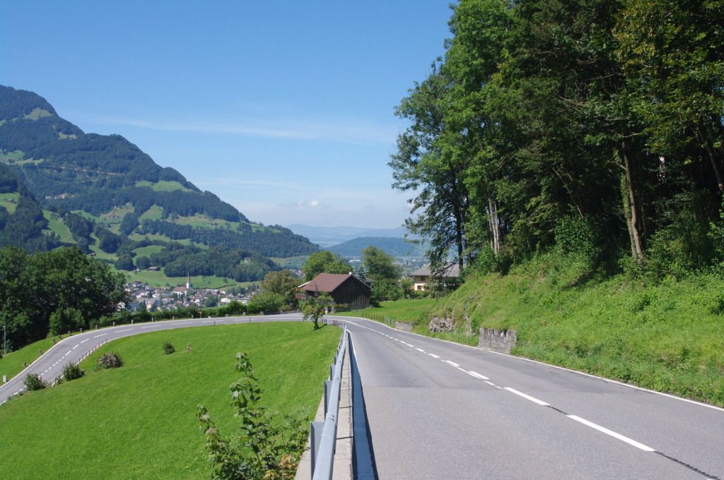 Первый трип по Европе