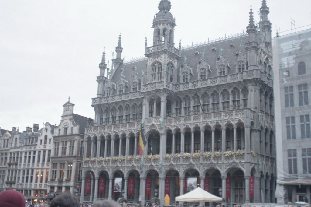 Первый трип по Европе