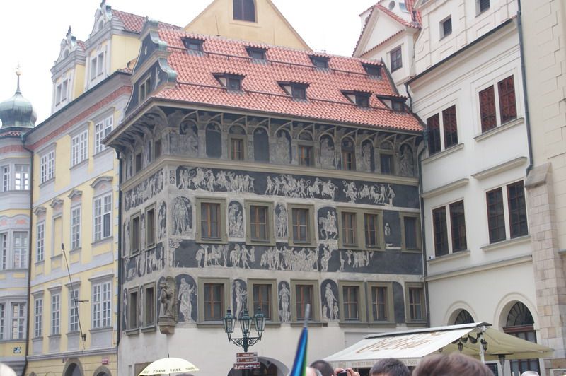 Первый трип по Европе