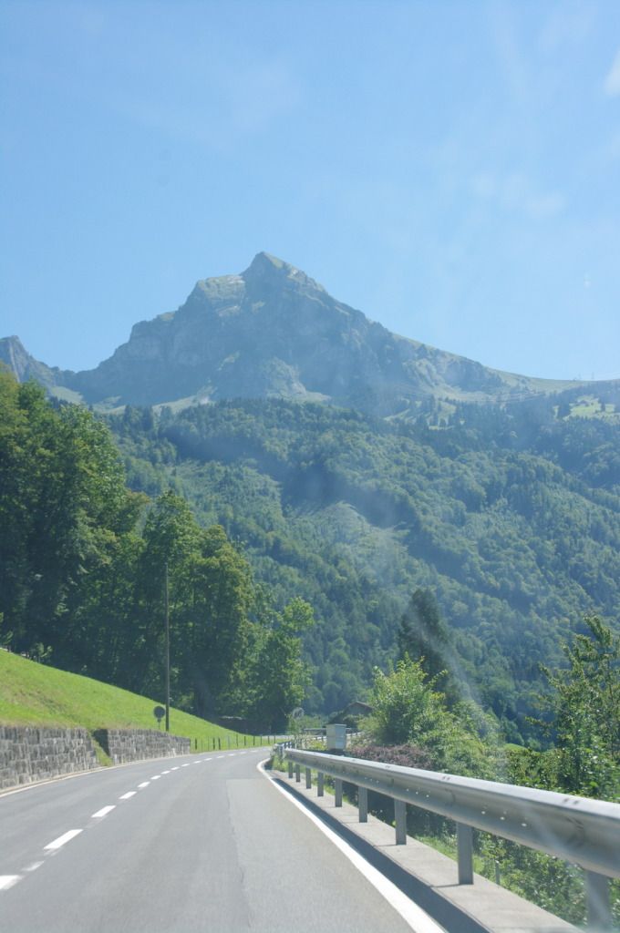 Первый трип по Европе