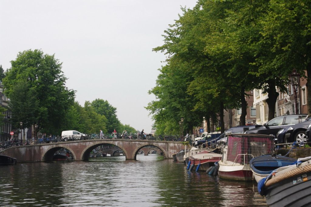 Первый трип по Европе