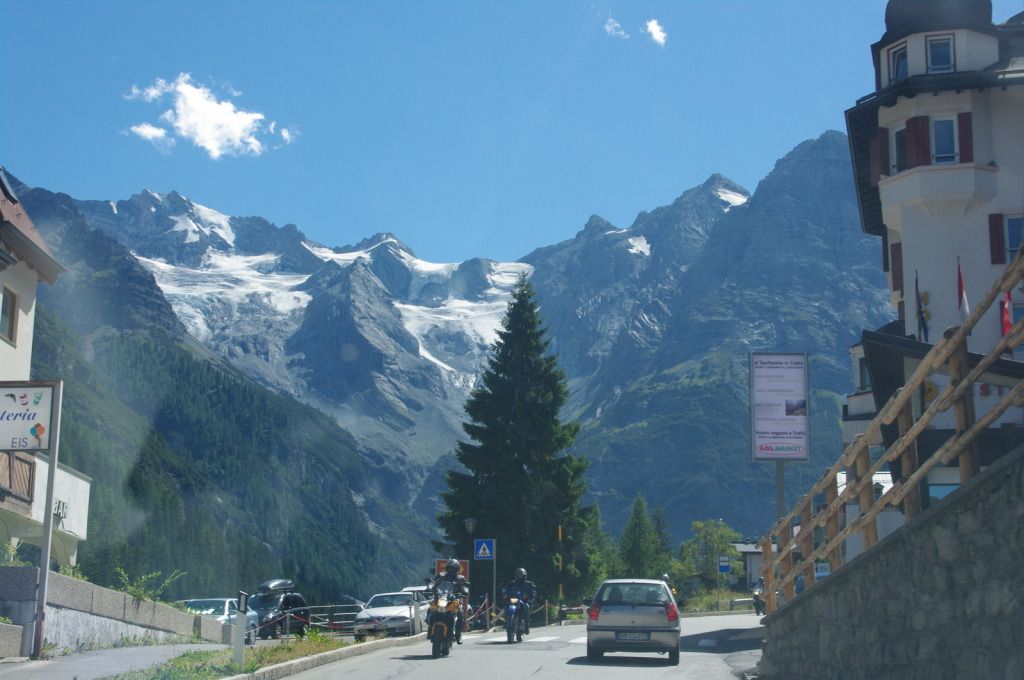 Первый трип по Европе