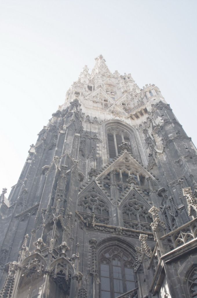 Первый трип по Европе