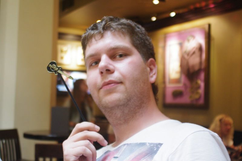 Первый трип по Европе