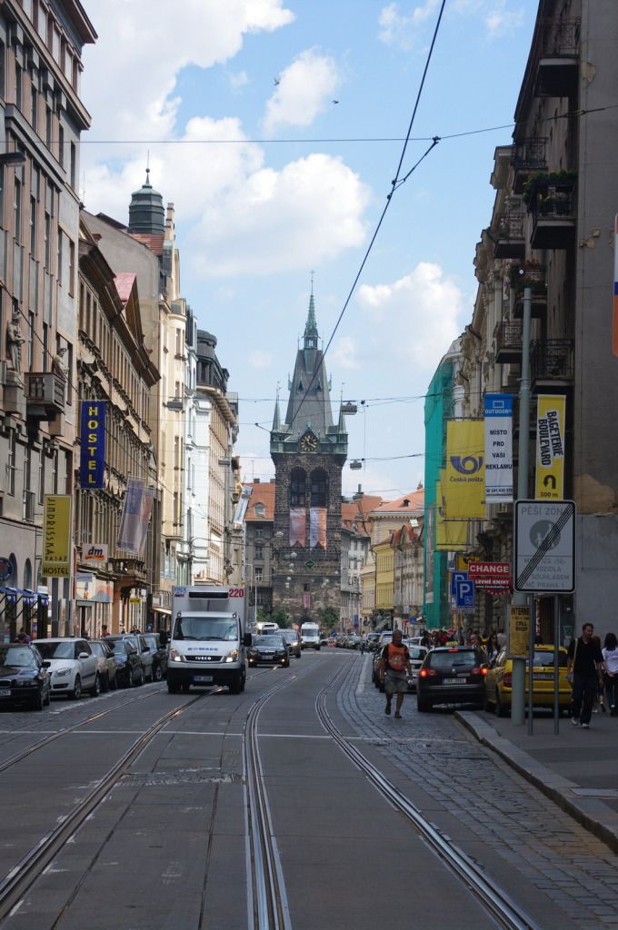 Первый трип по Европе