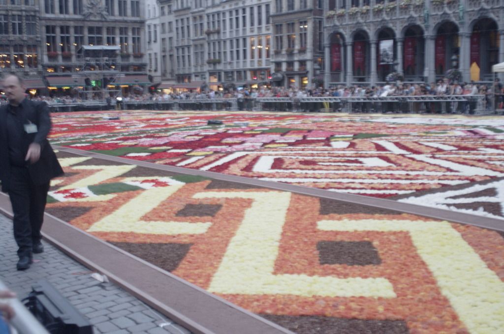 Первый трип по Европе