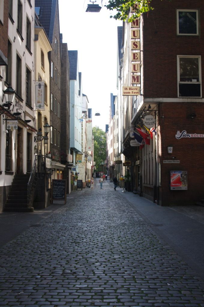 Первый трип по Европе