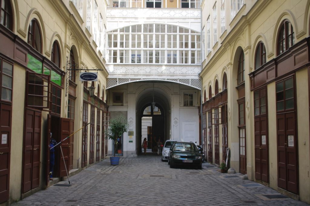 Первый трип по Европе