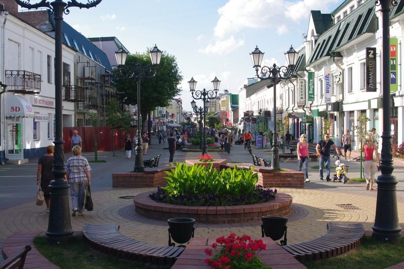 Первый трип по Европе