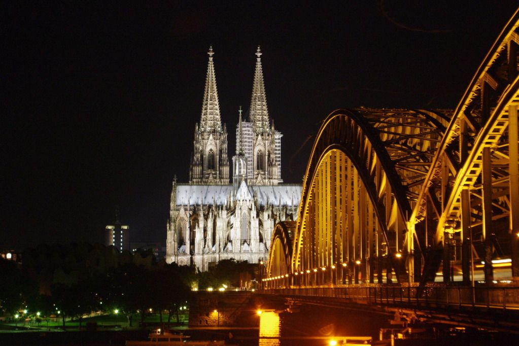 Первый трип по Европе