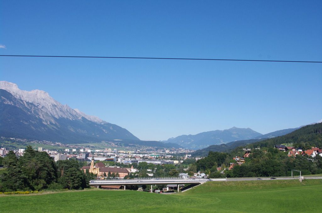 Первый трип по Европе