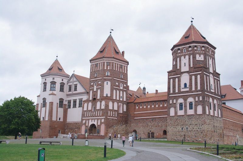 Первый трип по Европе